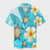 Hawaii Turtle Plumeria Kanaka Ocean Hawaiian Shirt - AH Unisex Black - Polynesian Pride