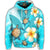 Hawaiian Turtle Plumeria Kanaka Ocean Hoodie - Polynesian Pride