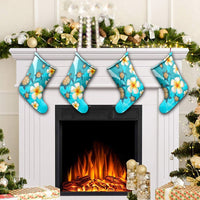 Hawaii Turtle Plumeria Kanaka Ocean Christmas Stocking - AH - Polynesian Pride