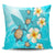 Hawaii Turtle Plumeria Kanaka Ocean Pillow Covers - AH Pillow Covers Black - Polynesian Pride