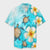 Hawaii Turtle Plumeria Ocean Hawaiian Shirt - AH Unisex Black - Polynesian Pride