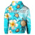 Custom Hawaii Turtle Plumeria Ocean Hoodie - Polynesian Pride