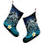 Hawaii Turtle Plumeria Polynesian Christmas Stocking - Mela Style - AH - Polynesian Pride