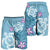 Hawaii Turtle Plumeria Polynesian Simple Men's Shorts - AH - Polynesian Pride