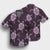 Hawaii Turtle Plumeria Violet Hawaiian Shirt - AH - Polynesian Pride