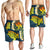 Hawaii Turtle Plumerian Polynesian Men's Shorts - Sease Style - ver 2 - AH - Polynesian Pride