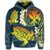 Hawaiian Turtle Plumerian Polynesian Hoodie Sease Style Ver 2 - Polynesian Pride