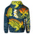 Hawaiian Turtle Plumerian Polynesian Hoodie Sease Style Ver 2 - Polynesian Pride