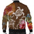 Hawaii Turtle Polynesian Bomber Jacket - Herd Style - AH - Polynesian Pride