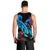 Hawaii Turtle Polynesian Tropical Tank Top - Ghia Style - AH - Polynesian Pride