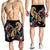 Hawaii Turtle Polynesian Tropical Men's Shorts - Ghia Style Gold - AH - Polynesian Pride