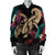 Hawaii Turtle Polynesian Tropical Bomber Jacket - Ghia Style Gold - AH - Polynesian Pride