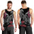 Hawaii Turtle Polynesian Tropical Tank Top - Ghia Style Gray - AH - Polynesian Pride