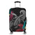 Hawaii Turtle Polynesian Tropical Luggage Covers - Ghia Style Gray - AH Black - Polynesian Pride