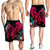 Hawaii Turtle Polynesian Tropical Men's Shorts - Ghia Style Pink - AH - Polynesian Pride