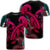 Hawaii Turtle Polynesian Tropical T Shirt Ghia Style Pink Unisex Black - Polynesian Pride