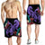 Hawaii Turtle Polynesian Tropical Men's Shorts - Ghia Style Purple - AH - Polynesian Pride