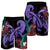 Hawaii Turtle Polynesian Tropical Men's Shorts - Ghia Style Purple - AH - Polynesian Pride