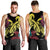 Hawaii Turtle Polynesian Tropical Tank Top - Ghia Style Yellow - AH - Polynesian Pride