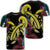 Hawaii Turtle Polynesian Tropical T Shirt Ghia Style Yellow Unisex Black - Polynesian Pride