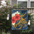 Hawaii Turtle Polynesian Tropical Hibiscus Plumeria Flag - AH - Polynesian Pride