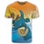 Hawaii Turtle Sea Cost of Arm T Shirt - Polynesian Pride