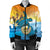 Hawaii Turtle Sea Cost Of Arm Bomber Jacket - AH - Polynesian Pride