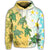 Hawaiian Turtle Sea Hibiscus Coconut Tree Hoodie - Polynesian Pride