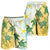 Hawaii Turtle Sea Hibiscus Coconut Tree Men's Shorts - AH - Polynesian Pride