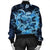 Hawaii Turtle Sea Ohana Bomber Jacket - AH - Polynesian Pride