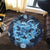 Hawaii Turtle Sea Ohana Round Carpet - AH - Polynesian Pride