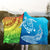 Hawaii Turtle Shark Polynesian And Sea Hooded Blanket - AH - Polynesian Pride