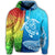 Hawaiian Turtle Shark Polynesian and Sea Hoodie - Polynesian Pride