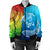 Hawaii Turtle Shark Polynesian And Sea Bomber Jacket - AH - Polynesian Pride