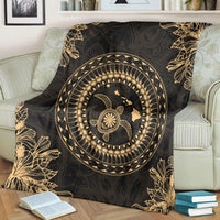 Hawaii Turtle Tradition Premium Blankets - AH - Polynesian Pride