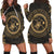 Hawaii Turtle Tradition Hoodie Dress - AH Black - Polynesian Pride