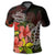 Hawaii Turtle Tree Hibiscus Polo Shirt - Polynesian Pride