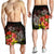 Hawaii Turtle Tree Hibiscus Men's Shorts - AH - Polynesian Pride