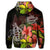 Hawaiian Turtle Tree Hibiscus Hoodie - Polynesian Pride