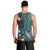 Hawaii Turtle Tropical Art Tank Top - Hela Style - AH - Polynesian Pride