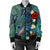 Hawaii Turtle Tropical Art Bomber Jacket - Hela Style - AH - Polynesian Pride