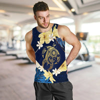 Hawaii Turtle Tropical Tank Top - Taha Style - AH - Polynesian Pride