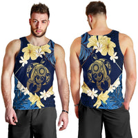 Hawaii Turtle Tropical Tank Top - Taha Style - AH - Polynesian Pride