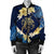 Hawaii Turtle Tropical Bomber Jacket - Taha Style - AH - Polynesian Pride