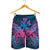 Hawaii Turtle Wave Polynesian Men's Shorts - Hey Style Blue - AH - Polynesian Pride