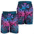 Hawaii Turtle Wave Polynesian Men's Shorts - Hey Style Blue - AH - Polynesian Pride