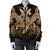 Hawaii Turtle Wave Polynesian Bomber Jacket - Hey Style Gold - AH - Polynesian Pride