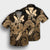 Hawaii Turtle Wave Polynesian Hawaiian Shirt - Hey Style Gold - AH - Polynesian Pride