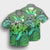 Hawaii Turtle Wave Polynesian Hawaiian Shirt - Hey Style Green - AH - Polynesian Pride