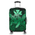 Hawaii Turtle Wave Polynesian Luggage Covers - Hey Style Green Pastel - AH Black - Polynesian Pride